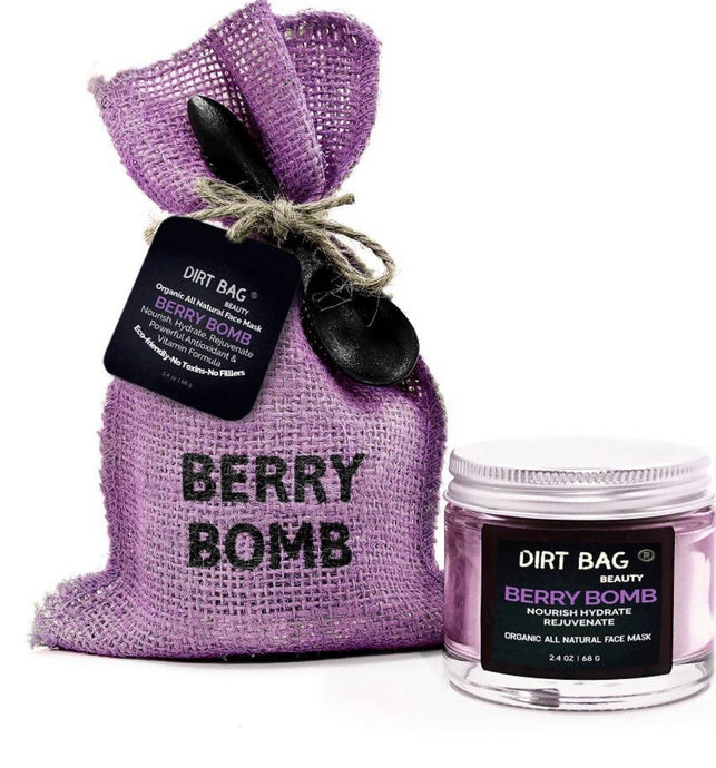 Berry Bomb Organic Face Mask